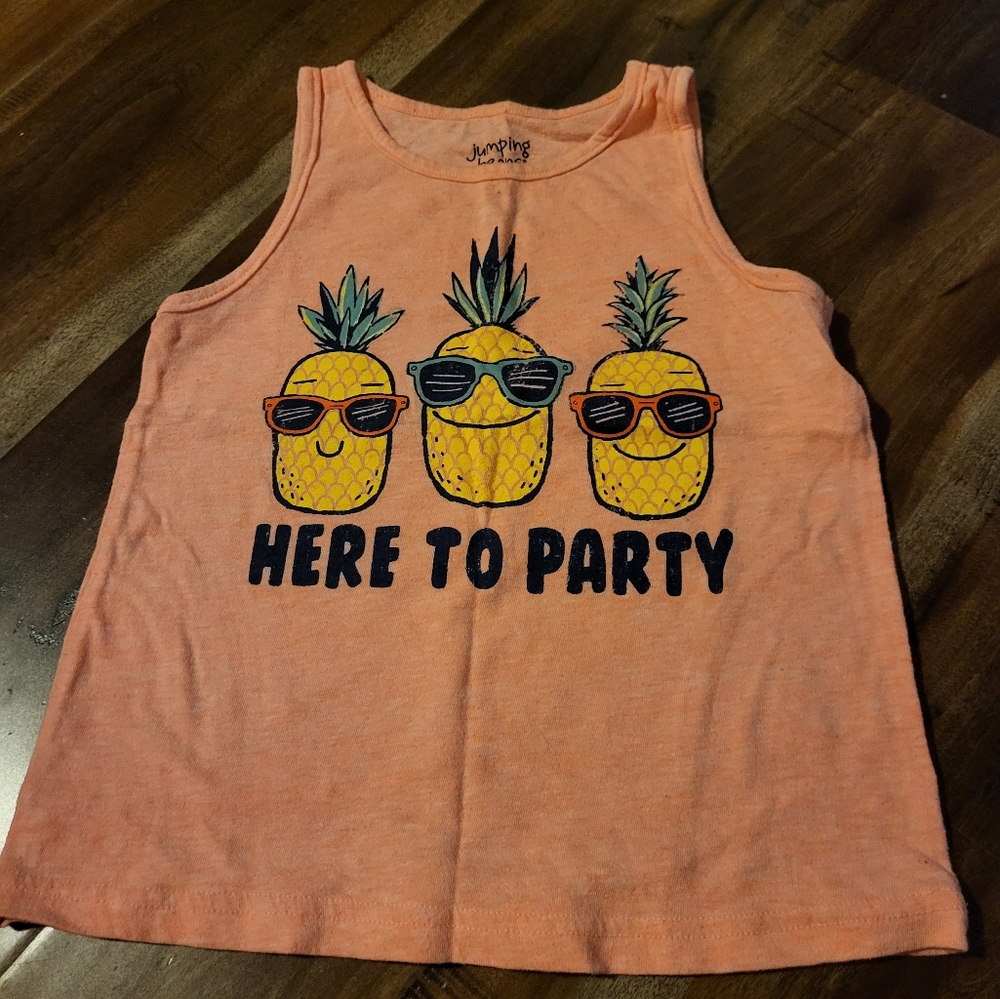 5T here to party tank top